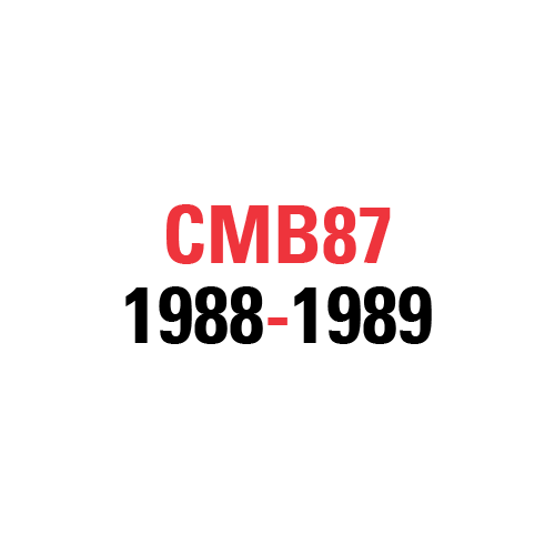 CMB87 1988-1989